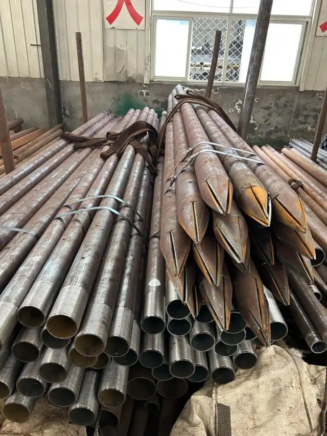 务川钢花管锚杆