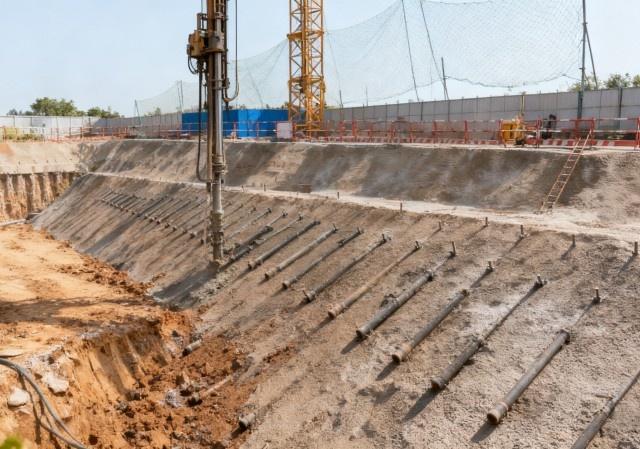 务川注浆管应用于岩土工程与地基基础领域
